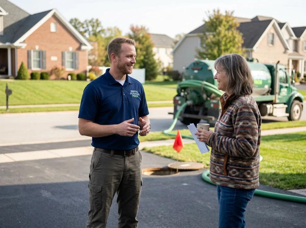 Septic Tank Inspections in Robertsville, OH