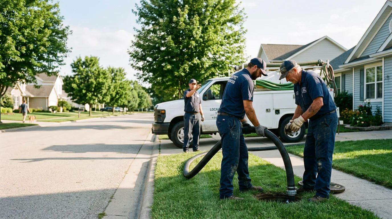 Septic Tank Inspections in Robertsville, OH